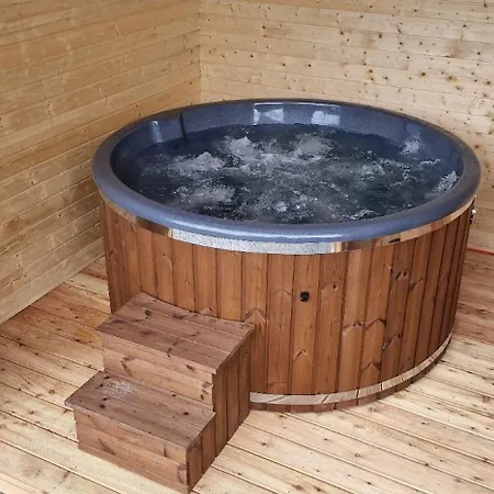 Domki Jagodna Spalona 6D-2 Jacuzzi Exterior photo